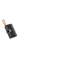 Batería Externa Portátil de 10000mAh y 22.5W con Carga Rápida y Cable Doble Integrado, Venta al Por Mayor