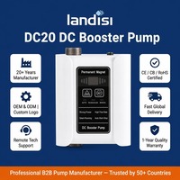 Pompe à eau domestique de surpression d'eau du robinet LANDISI Mini 24VDC