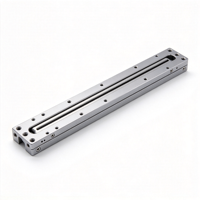 Cadres structurels en aluminium usinés et tournés CNC de précision pour équipements mécaniques d'automatisation