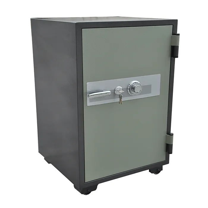Professional Manufacture Mechanical Combination 1 Hour Fireproof Safe Fire Safe Fire Rated Safe Safe Box Price for Home Office