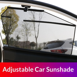 Parasole Auto Personalizzato Retrattile per Parabrezza Anteriore e Posteriore Protezione UV Accessori Auto <span class=keywords><strong>Logo</strong></span> OEM - Product Image 2