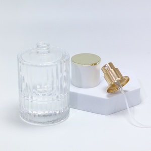 ขวดน้ำหอมทรงกลมแบบเติมได้ ขนาด 50 มล. 100 มล. พร้อมกล่องบรรจุภัณฑ์ สำหรับเครื่องสำอาง รับผลิตแบบ OEM - Product Image 6