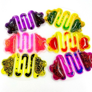 Custom New Unisex <b>Squishy</b> Toy Anti-Stress Sensory Fidget Tube Educational Stress Relief <b>Squishy</b> Toy - Product Image 4