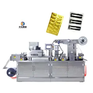 High-Quality Tablet Packaging Injection Syringes Automatic Alu-Alu Alu-Pvc High Speed Blister Packing Machine