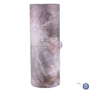 กล่องของขวัญกระดาษแข็งรีไซเคิลได้เคลือบผิวมัน/เคลือบด้านสำหรับ2025ทรงกระบอกกระดาษทรงกระบอกมีลายนูนออกแบบได้ตามต้องการ - Product Image 1