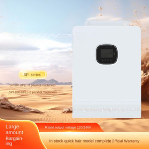 Inversor fuera de la red de <span class=keywords><strong>fase</strong></span> dividida de 8kW <span class=keywords><strong>y</strong></span> 10kW estándar americano 1-6 juegos de <span class=keywords><strong>neutro</strong></span> paralelo para salida monofásica del sistema solar - Product Image 2