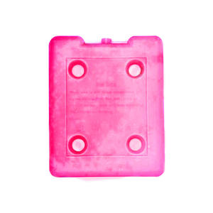 กล่องคริสตัลน้ำแข็งแบบใช้ซ้ำได้ Ys Bh130 รูปทรงสี่เหลี่ยมผืนผ้า ขนาด 130 มล. สำหรับการขนส่งแบบควบคุมอุณหภูมิ  แบบพกพา ทำความเย็นได้อย่างรวดเร็ว - Product Image 1