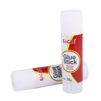 Bâton de colle solide personnalisable TY310-36D Eagle Bâton de colle blanc à forte adhérence non toxique PVA