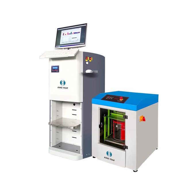 Combined Equipment with Computerized Paint Dispenser Tinting Machine & Automatic Clamping Shaker Paint Shaker Machine