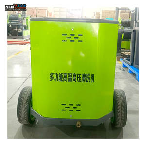 Hidrolavadora de Motor Diésel, Pistola de 250 Bares, Lavado con Agua Fría y Caliente, Limpiadores de Alta Presión a Gas, <span class=keywords><strong>Limpiador</strong></span> de Superficies de Doble Giro - Product Image 3