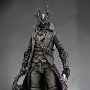 Figma 367 # nuova condizione 30 cm PVC giocattolo fonte sangue maledizione cacciatore animale tema portatile speciale per la raccolta decorazione - Product Image 2