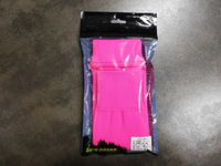 Wemade – Chaussettes de sport modernes pour jeunes, en tricot, avec motif dessin animé, extensibles, à compression au genou