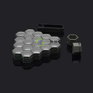 Tapas de Rueda Smooth Sailing T52 con Diseño Hexagonal para Accesorios de Tuercas de Buick Regal GS - Product Image 2
