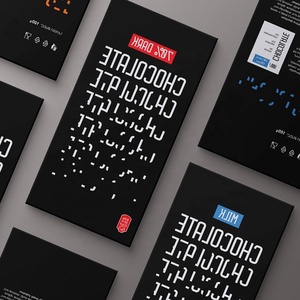 2025 nuevo listado logotipo personalizado impreso trufa bombón envoltura lujo cartón papel caramelo regalo chocolate cajas de embalaje - Product Image 2
