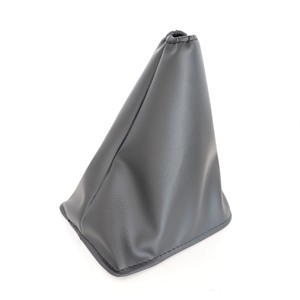 Nissan Gear <b>Shift</b> <b>Knob</b> Cover Leather Black DZ19 K2 For Car Interior - Product Image 3