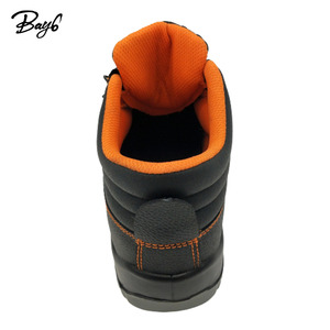 Stivali di Sicurezza in PU Resistente per Edilizia e Guardie di Sicurezza, Scarpe Comode per Carrelli Elevatori per Estate, Inverno e Autunno - Product Image 6