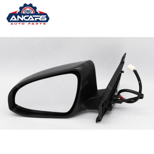 Espejo lateral de puerta de coche para <span class=keywords><strong>Toyota</strong></span> <span class=keywords><strong>Yaris</strong></span> <span class=keywords><strong>2012</strong></span> 2013 2014 LHD tipo EE. UU. Espejo retrovisor 5 cables - Product Image 2