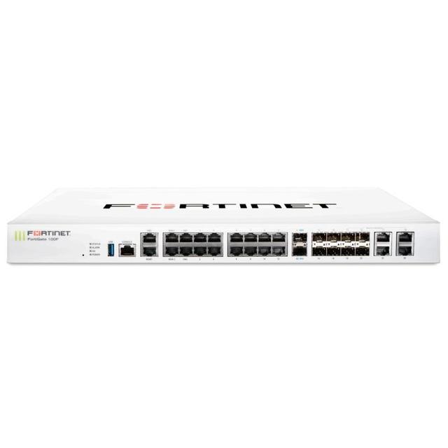 FG-100F Fortinet FortiGate 100F Series Next-Generation Firewall Desktop Stock