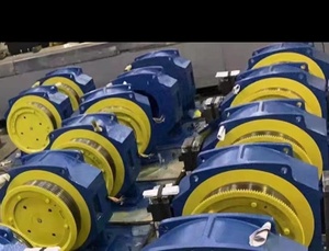 Thang máy gearless Máy KDS WR-H thang máy nâng phụ tùng thang máy cửa động cơ - Product Image 3