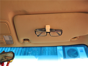 Interior Kits Plastic Multi-Purpose Adhesive Card Holder for Dashboard <b>Car</b> Receipt Fixing <b>Clip</b> 2-Pack Load Capacity 250g - Product Image 4