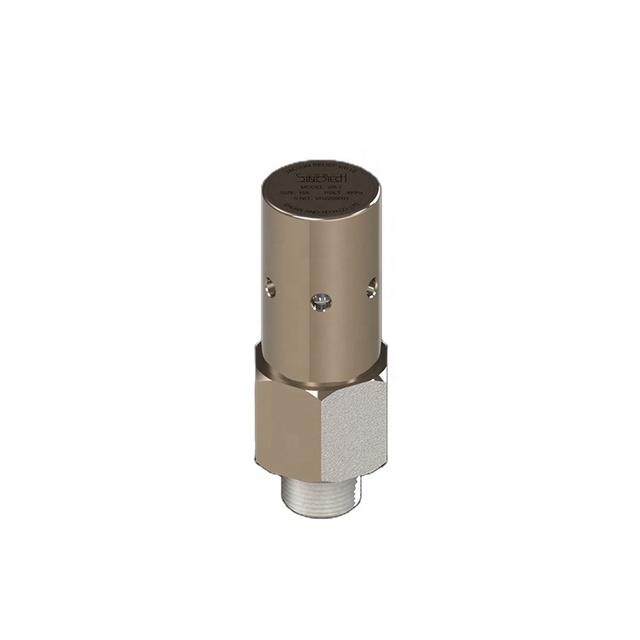 Vacuum breaker valve: Anti-siphon protection for potable water