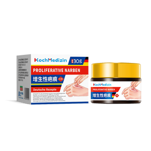 Fórmula suave que inhibe la hiperplasia promueve el aplanamiento Extractos <span class=keywords><strong>de</strong></span> hierbas naturales Eliminación <span class=keywords><strong>de</strong></span> cicatrices Ungüento <span class=keywords><strong>de</strong></span> medicina tradicional china - Product Image 6