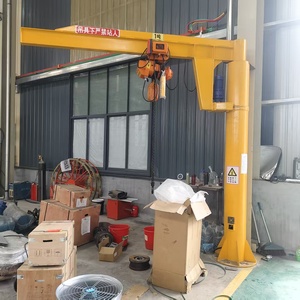 ביצועים גבוהים מנוף ג 'יב מונע ציוד עם קיבולת 3-25t ו 16M גובה הרמה עבור סדנאות מפעל בנייה ושימוש בחווה - Product Image 6