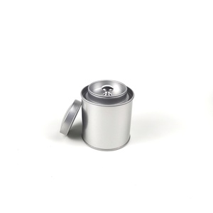 Lata Metálica Redonda de Alta Calidad para Envasado de Café, Dulces y Té - Product Image 2