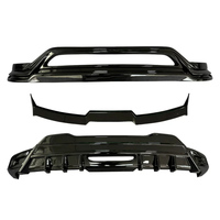 Pour BYD Yuan Plus Atto 3 2022-2024 Kit carrosserie PP Vente en gros d'usine Aileron arrière Spoiler de coffre couleur personnalisée