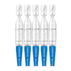 Organische fullereen huid hydraterende whitening anti veroudering gezicht serum ampul private label groothandel goedkope prijs