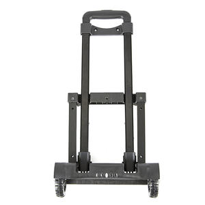 Camion à main pliable de capacité de 50kg avec boîte à outils portable sac à bagages extensible chariot à bagages facile à utiliser - Product Image 2