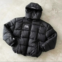 Veste longue matelassée réversible et respirante pour homme DCY 2025 – Tendance et personnalisable