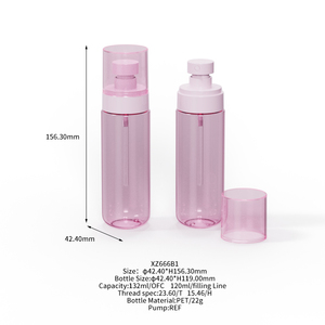Choebe Envase Personalizado de 80ml 120ml 150ml Vacío para Envases Cosméticos de Cuidado de la Piel en PET Esmerilado con Color Personalizado, para Suero, Perfume, Tónico con Pulverizador - Product Image 3