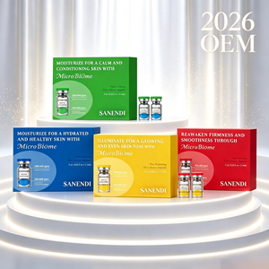 Ampoule Microbiome Sérum Facial Léger Concentré Fluide Ampoule Reconstituant les Nutriments Cutanés Sans Parfum Non Irritant Quotidien - Product Image 2