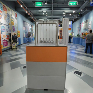 การชนแบบยืดหยุ่นใหม่ของผู้ผลิตสำหรับพิพิธภัณฑ์วิทยาศาสตร์และการจัดแสดงนิทรรศการวิทยาศาสตร์ยอดนิยมของโรงเรียน - Product Image 1