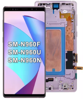 Écran tactile numériseur TFT LCD avec cadre pour Samsung Galaxy Note9 N960F N960F/DS N960U avec cadre