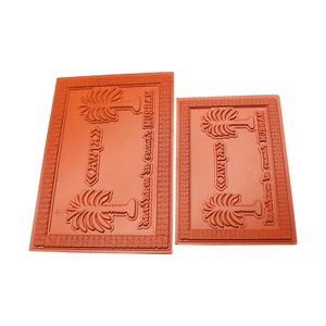 Moule en silicone pour gaufrage sur cuir, bois, plastique, design en relief 3D, outil d'impression de motifs personnalisables - Product Image 1