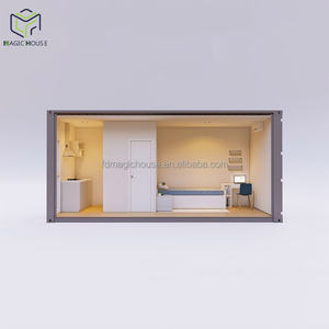 Casa del contenitore del <span class=keywords><strong>mozzo</strong></span> della capsula dell'ufficio prefabbricato di Magic House 20ft - Product Image 5