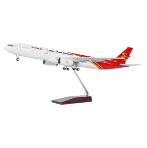 ไฟ LED กระพริบ47cm, A220 A221แอร์บัส <span class=keywords><strong>A330</strong></span> A320 A350 A380เครื่องบินขนาดใหญ่เครื่องบินจำลองพร้อมล้อ - Product Image 3