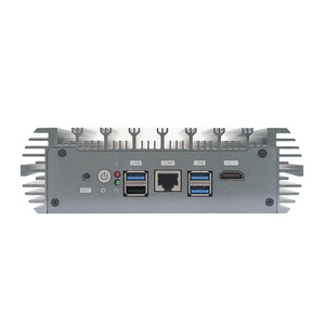 bibo Firewall Router <b>Mini</b> <b>Pc</b> N100 N305 I226-V 2.5G Gigabit Ethernet 6*Lan POE Computer Fanless Aluminum 7*24 Operation N150 - Product Image 3