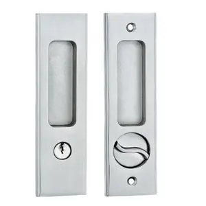 Kunci Pintu Geser Mortised Thumb Turn Lock Door Lock Silinder