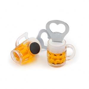 Imán Personalizado con Logotipo Impreso para Refrigerador, Abridor de Botellas - Product Image 1