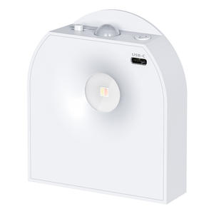 Veilleuse à capteur de présence humaine T112, LED, murale, rechargeable avec USB C, fixation magnétique pour chambre et couloir - Product Image 4