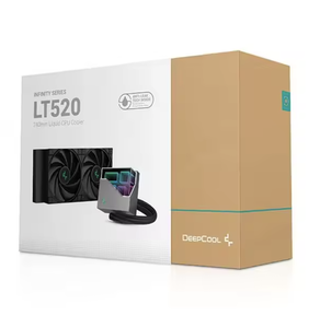 Refroidisseur de processeur DEEPCOOL LT520-RGB 240mm AIO Water Cooler pour CPU ARGB - Product Image 1