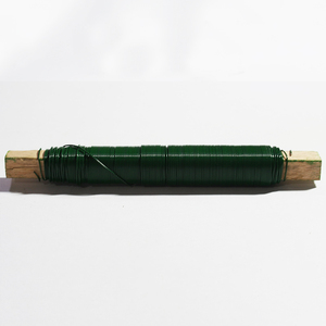 Arbre de Noël enduit de vinyle <span class=keywords><strong>d</strong></span>'approvisionnement <span class=keywords><strong>d</strong></span>'usine de haute qualité <span class=keywords><strong>fil</strong></span> métallique coloré <span class=keywords><strong>fil</strong></span> de fleuriste en Stock/rouleau de <span class=keywords><strong>fil</strong></span> de cravate torsadé de jardinage - Product Image 3