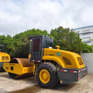 รถบดถนนรุ่น XS223J มือสอง พร้อมบริการหลังการขายหนึ่งปีสำหรับอะไหล่หลัก จัดส่งทั่วโลก ไม่มีการรั่วไหลของน้ำมัน มีสินค้าในสต็อก - Product Image 4