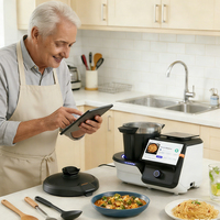 Solución ODM, Tableta Inteligente para Cocina con Android 14/15/16, Octa Core, Automatización, Multimodo, Panel Versátil para Cocinar