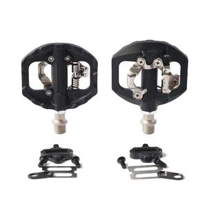 <span class=keywords><strong>Pedales</strong></span> para bicicleta de montaña, autosujeción, <span class=keywords><strong>compatibles</strong></span> con <span class=keywords><strong>SPD</strong></span> - Product Image 1