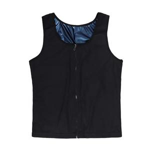 OEM fabbrica grossista prezzo da uomo Slim Slim gilet tuta Zip Up <span class=keywords><strong>sauna</strong></span> per gli <span class=keywords><strong>uomini</strong></span> cerniera gilet di alta qualità del sudore - Product Image 2