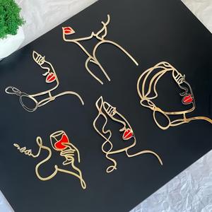 Adornos <span class=keywords><strong>de</strong></span> <span class=keywords><strong>Pastel</strong></span> Acrílicos Grandes <span class=keywords><strong>de</strong></span> Doble Capa, Reutilizables, Ecológicos, Estilo Coreano - Product Image 2